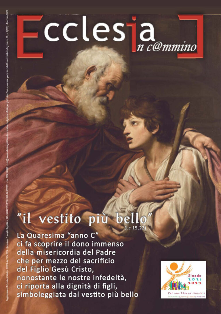 FEBBRAIO 2022 – n. 189 Rivista Ecclesia in Cammino