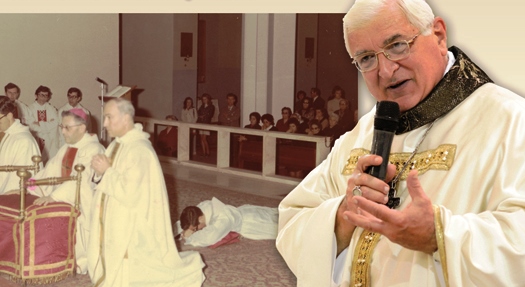 50° anniversario di Ordinazione Sacerdotale di S.E. Rev.ma mons. Vincenzo Apicella