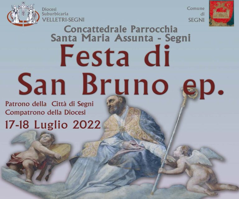 Segni, 17-18 luglio – Festa di San Bruno