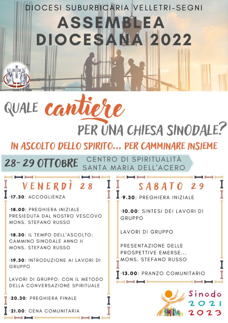 Assemblea diocesana 2022