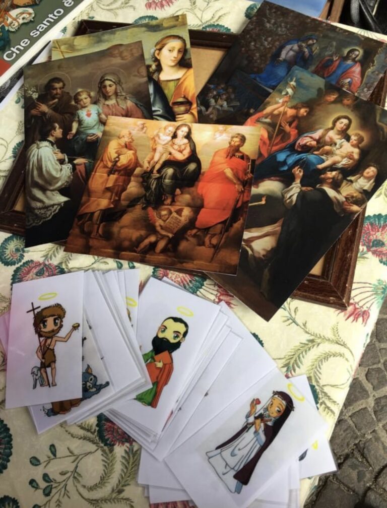 Museo diocesano – Giochiamo con i Santi: laboratorio didattico