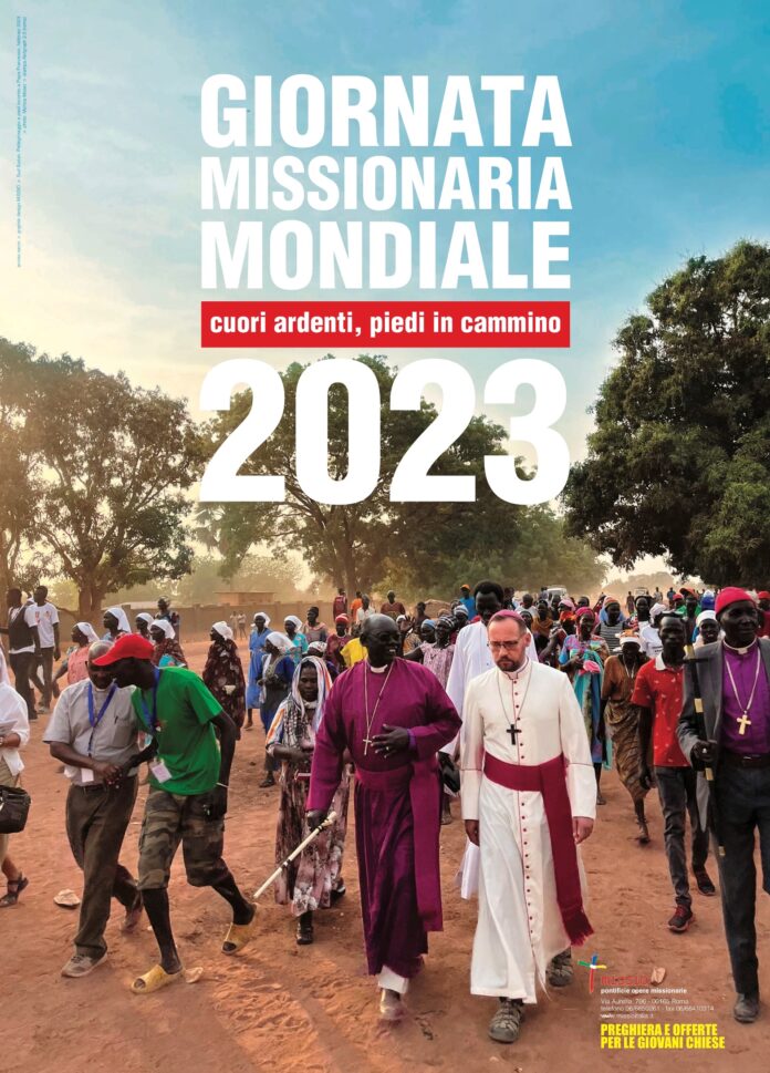 22 Ottobre 2023 Giornata Missionaria Mondiale 2023 Messaggio Del 22 Ottobre 2023 Giornata Missionaria Mondiale 2023 Messaggio Del