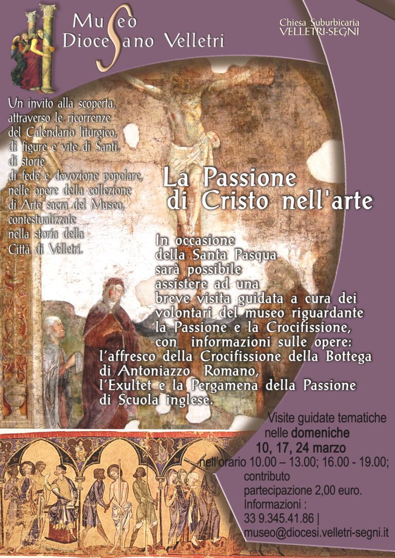 Museo diocesano | 24 marzo: visite guidate