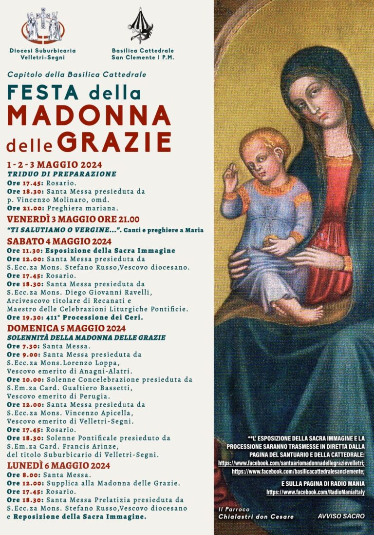 Festa della Madonna delle Grazie
