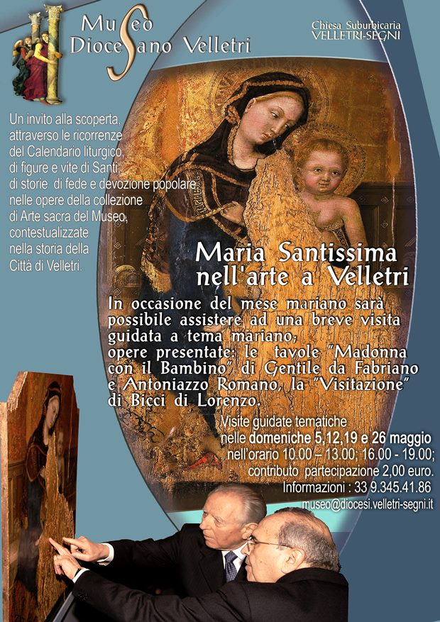 Museo diocesano | Domenica 26.05: visite guidate a tema mariano