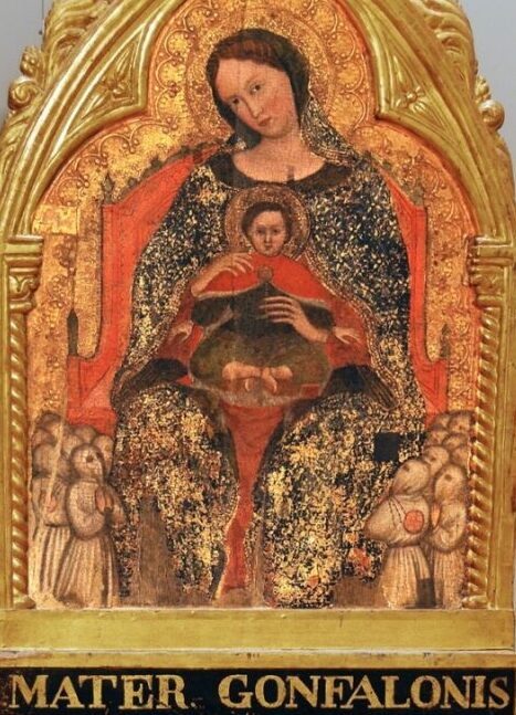 madonna gonfalone