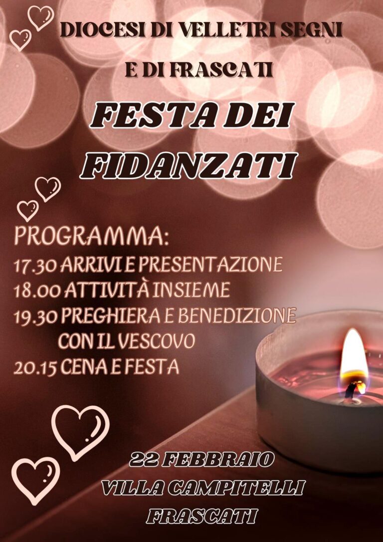 22 febbraio – Festa dei fidanzati