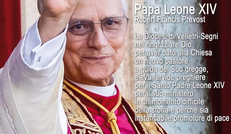 Leone XIV è il nuovo Papa. Il benvenuto della diocesi al nuovo Santo Padre