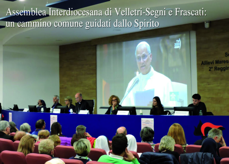 Assemblea Interdiocesana di Velletri-Segni e Frascati: un cammino comune guidati dallo Spirito