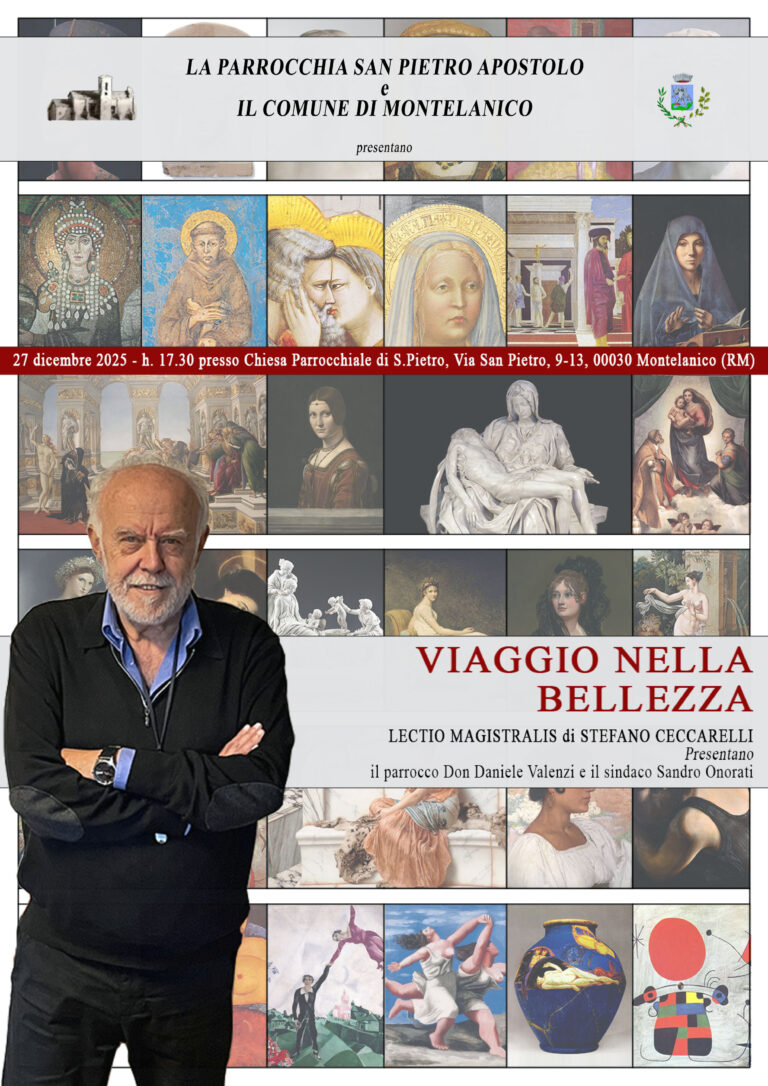 Montelanico, chiesa s. Pietro | Sabato 27 dicembre, ore 17.30: Viaggio nella bellezza